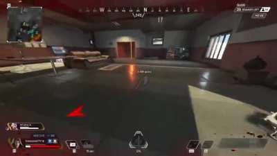 when you land with an enemy