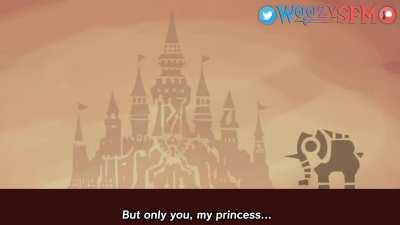 Zelda riding the ultimate divine beast (Sound) (Woozysfm) [The Legend of Zelda]