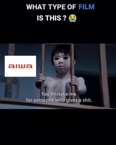 What type of film is this? 😭