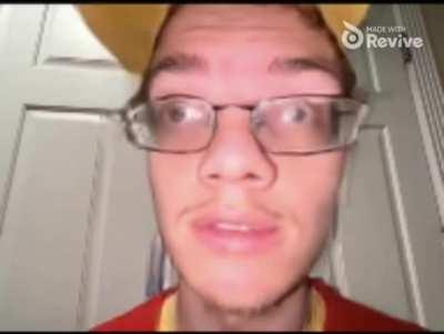 Alfa's face animated with AI