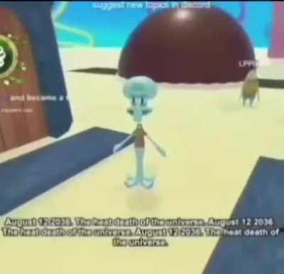 Ai squidward knows to much…