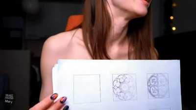 Sexy Asian brunet with small Tits!