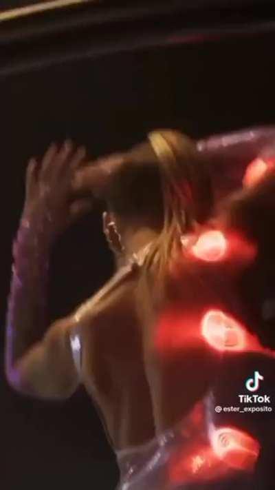 Ester Exposito Dancing in a Loop