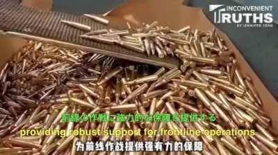 Chinese propaganda video....