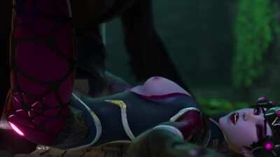 Widowmaker Fucked By Werewolf (Lucislab) [Overwatch]