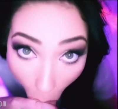 Best blowjob from Aria Alexander