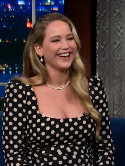 Jennifer Lawrence is back