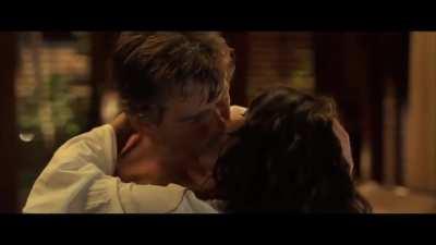 Salma Hayek kiss compilation part 2