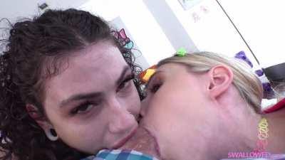 Making Sure His Cock & Balls Get Treated Properly