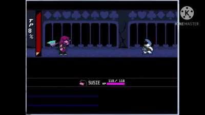 Last time is okuyashu's moment with Vs Susie. Now Ill do Vs Susie battle with Okuyashu's theme