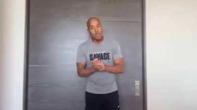 David Goggins but it's for softies