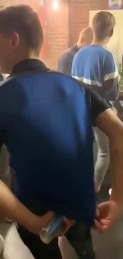 When he said ‘I’m on fire tonight’, he didn’t lie