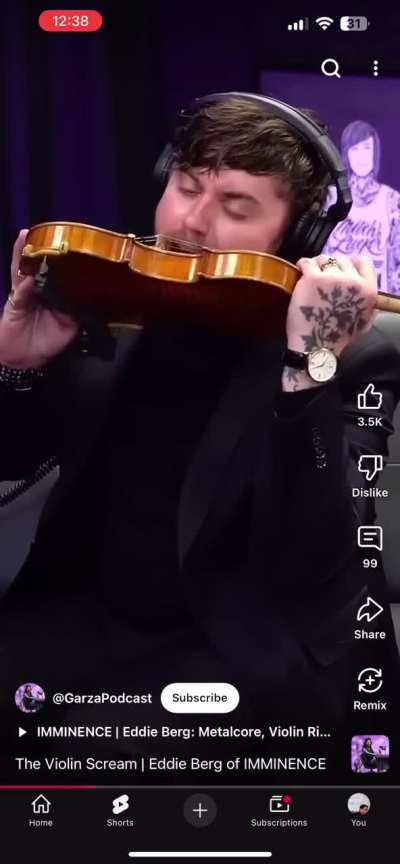 “I have one tone, thats all I got”