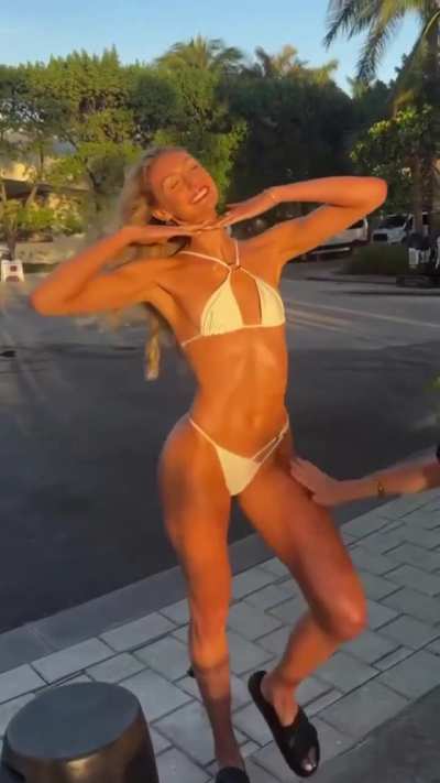 Cameron Brink - SI Swimsuit photoshoot 