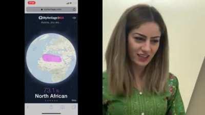 Average berber realizing she is 3% j*w 🤢🤢