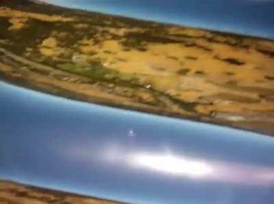 Camera falls from airplane and lands in the pig pen...