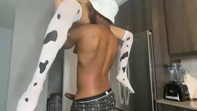 How would you milk your sexy little TsCow?