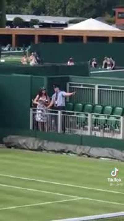 Does he know it's about him????