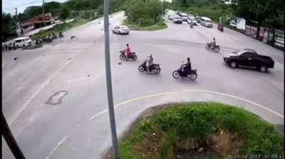 Just another day for these guys.