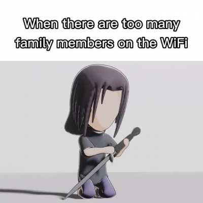 Just sharpening the sword