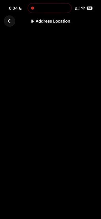[iOS 26.1 PB 2] Cannot access Private Relay IP Settings, iPhone 16 Pro.