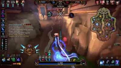 I literally had 0 HP and was still alive, how is that possible?