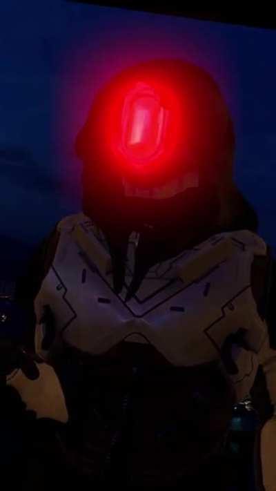 Master Chief, you mind telling me why you’re a cat?