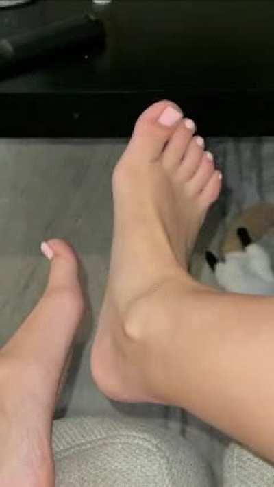 Would you lick my feet?