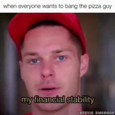 i geuss his next job is going to be plumber