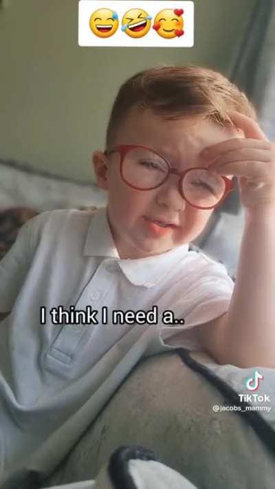 His smirk at the end 😍