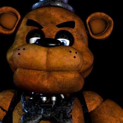 Technical team can't explain why freddy does this, we have a sneaking suspicion one of them did this to freddy's morning routine. (model by UFMP team)