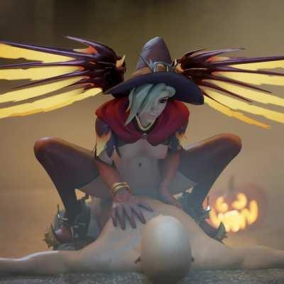 Mercy (Blueberg) [Overwatch]