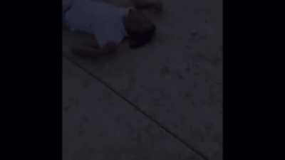 All this over a dice game smh