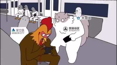 Saw this on J-Twitter and thought you guys might have a giggle