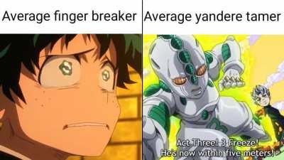 The Virgin Deku vs the KoiCHAD