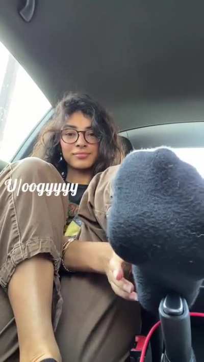 Vans no show reveal, wiggly sweaty toes haha.