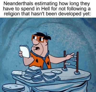 It's a long time, Fred