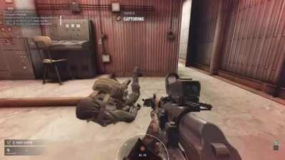 New weapon: The Blowdart