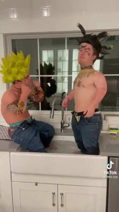 Kitchen Island boys ( I just needed my community here to know about this)