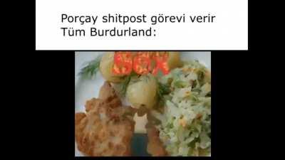Porçaya Buradan Şans Diliyorum