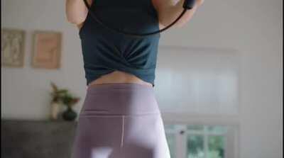 Brie Larson Play Ring Fit Adventure