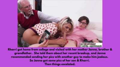 Mom has a plan to make daughters ex jealous