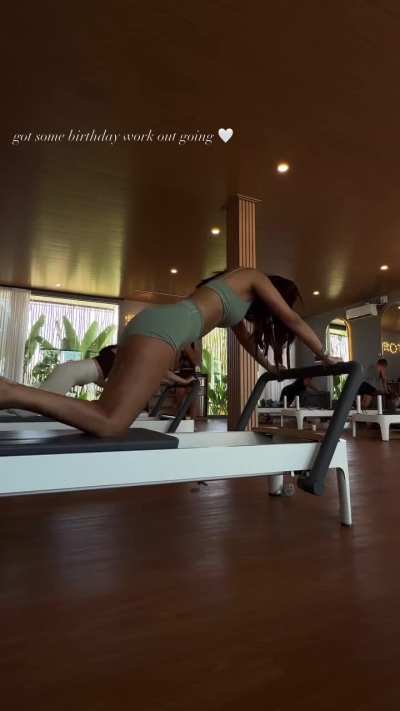 Birthday Cake Workout 