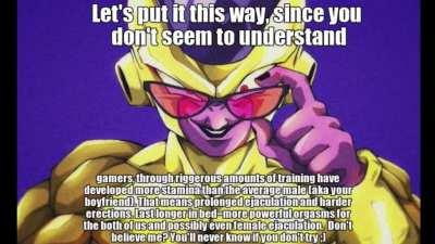 Frieza Is A Gamer