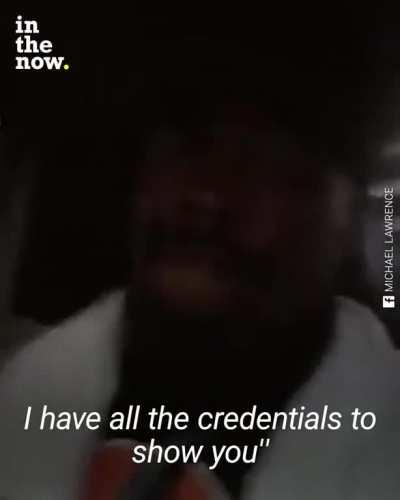 Black Cop Talking About His Terrifying Experience Being Pulled Over By Another Cop