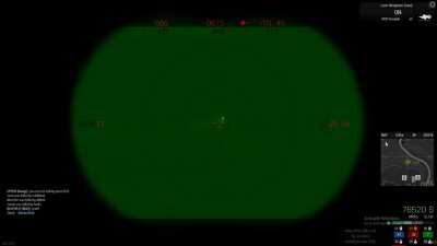 Eliminating sniper with laser guided attack on KoTH