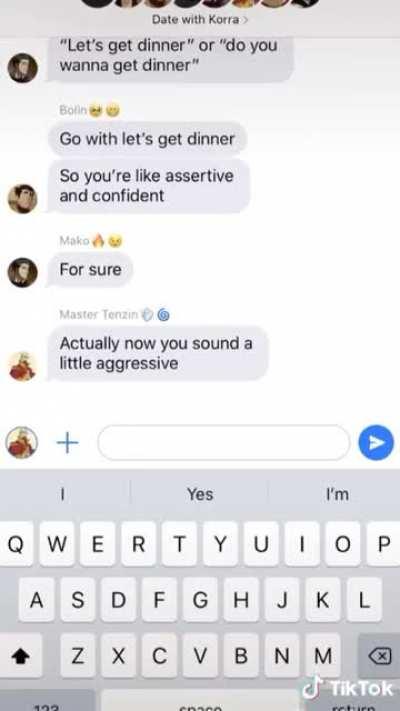 Found this absolute gem. Try and read it in their voices 😂