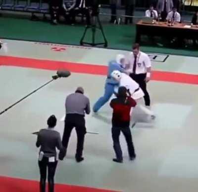 It's all fun and games until player 3 enters