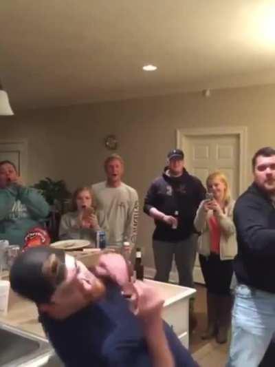 I got your nose.... literally