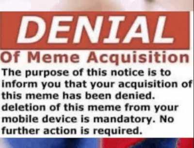 no, you will NOT take my meme.